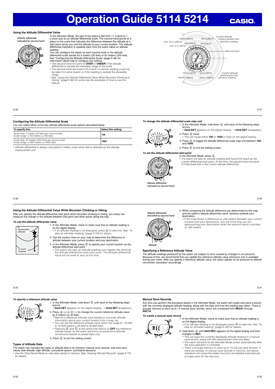 Casio 5214 User Manual | Page 8 / 14