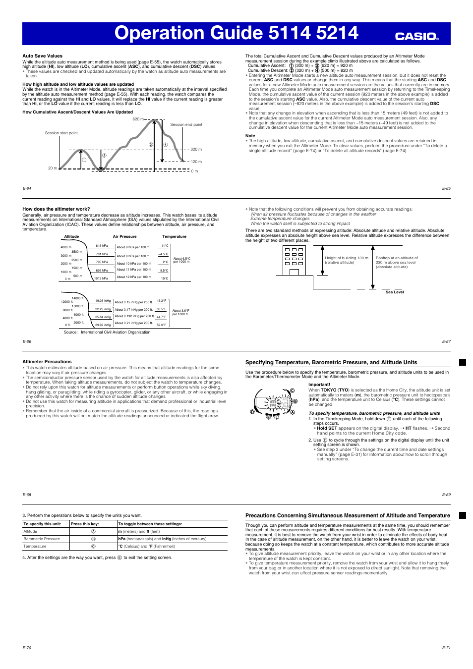 Casio 5214 User Manual | Page 9 / 14