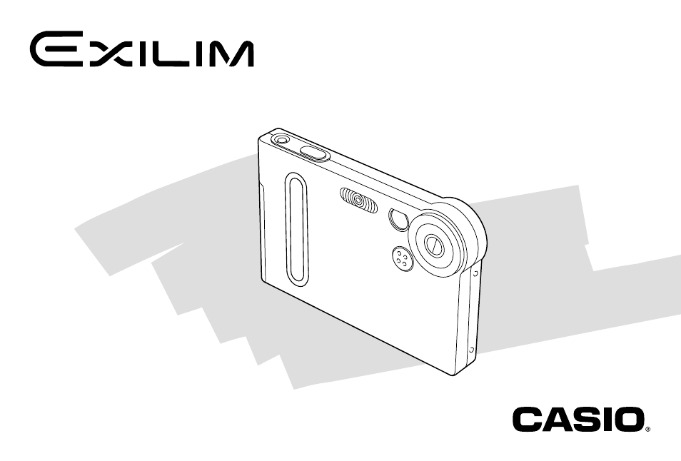 Casio EX-S3 User Manual | 154 pages