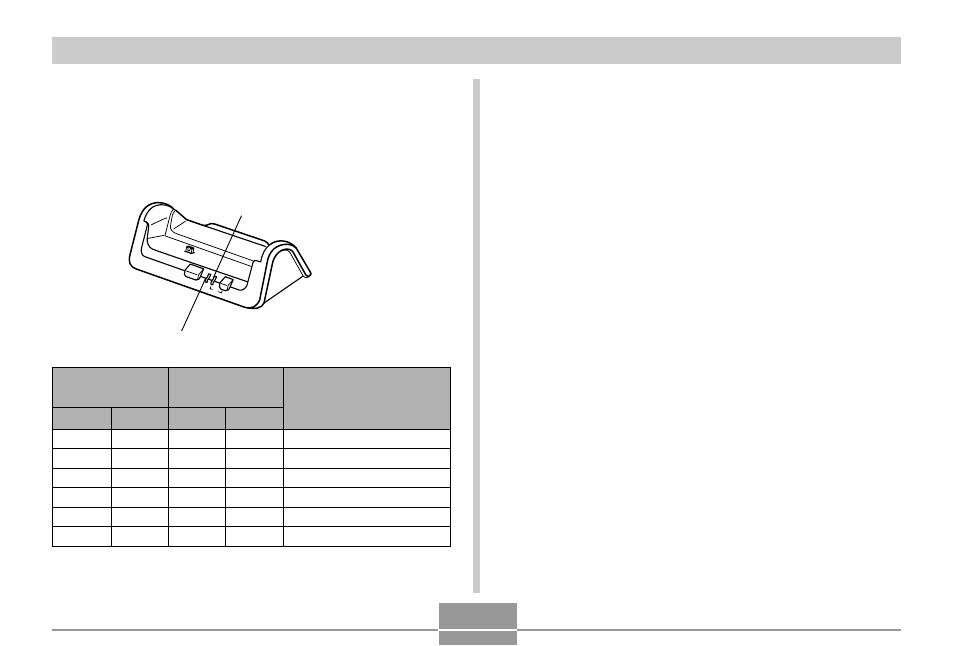 146 usb cradle indicator lamps | Casio EX-S3 User Manual | Page 146 / 154