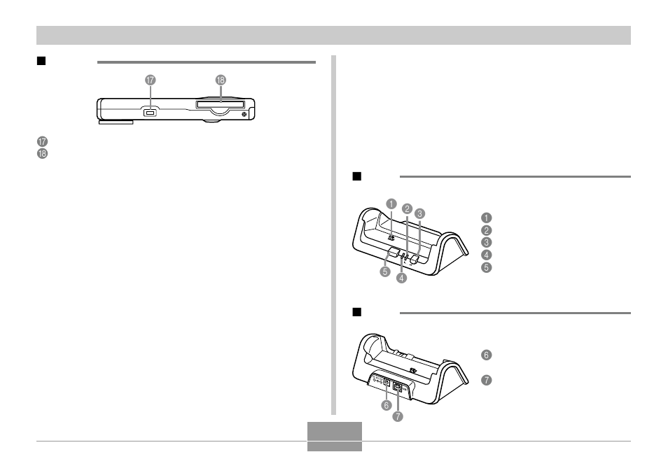 Usb cradle | Casio EX-S3 User Manual | Page 21 / 154