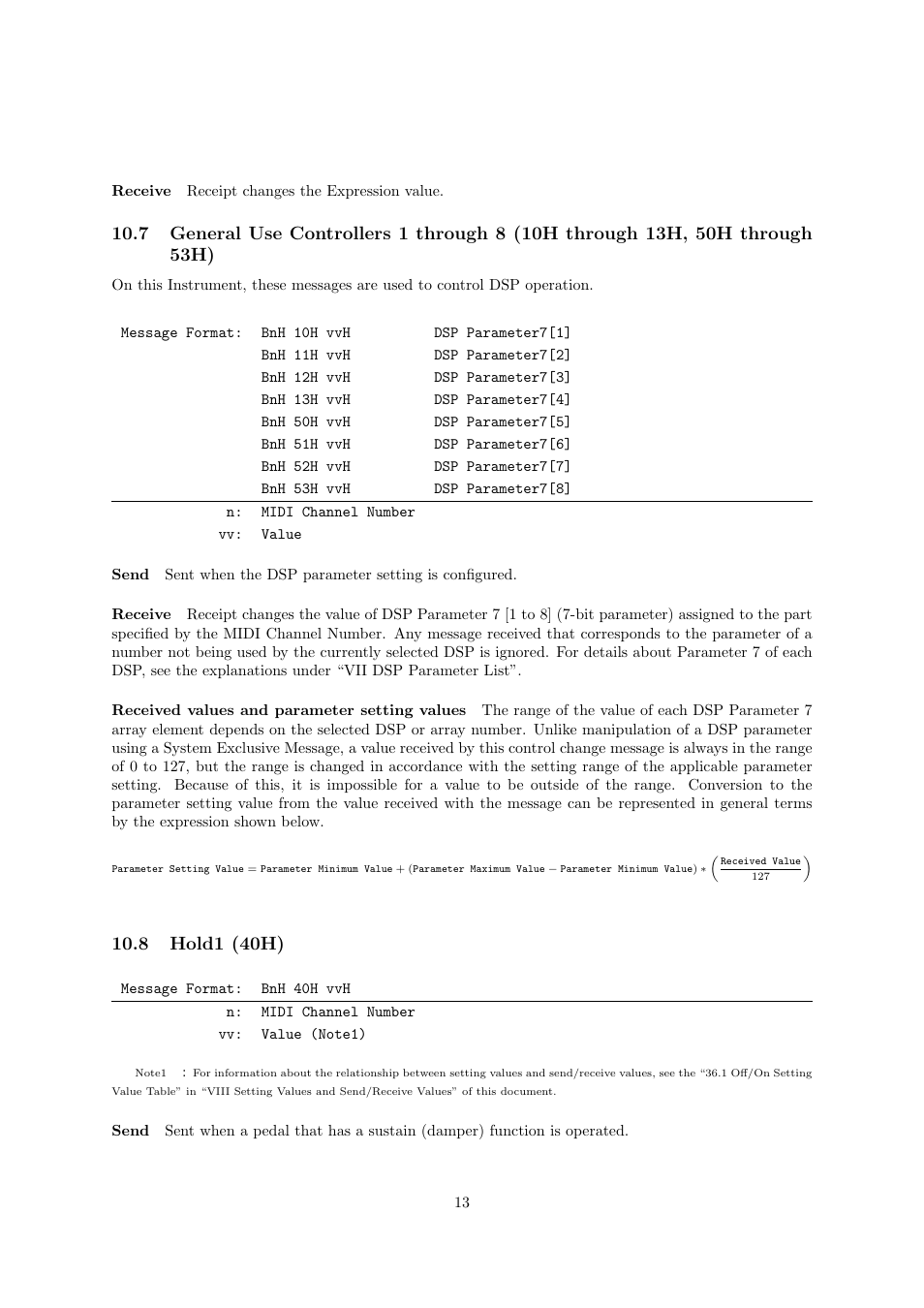 8 hold1 (40h) | Casio CTK6000 User Manual | Page 13 / 77