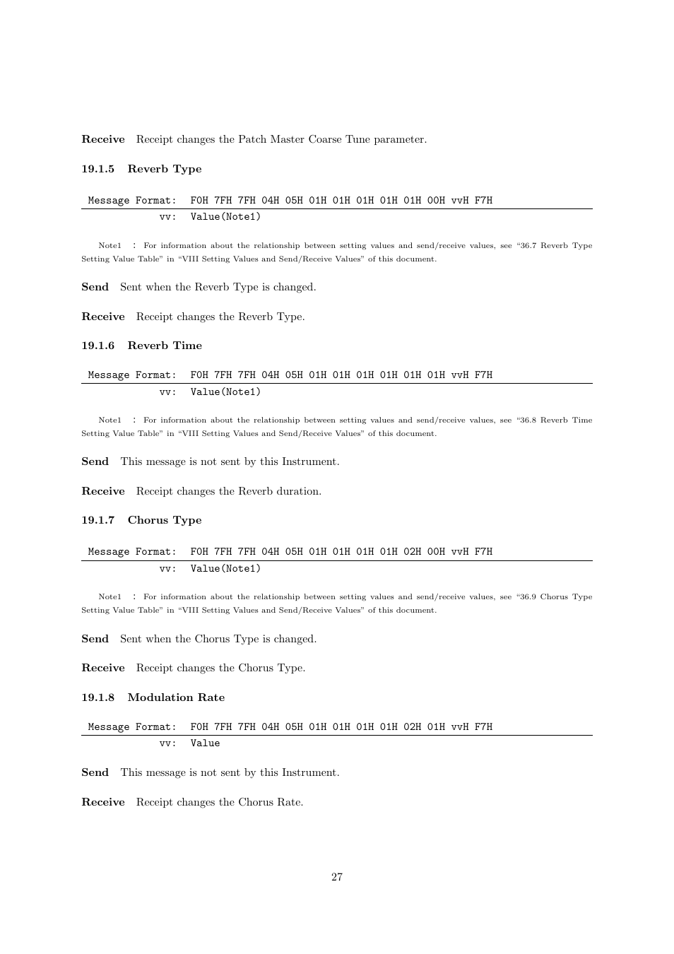 Casio CTK6000 User Manual | Page 27 / 77