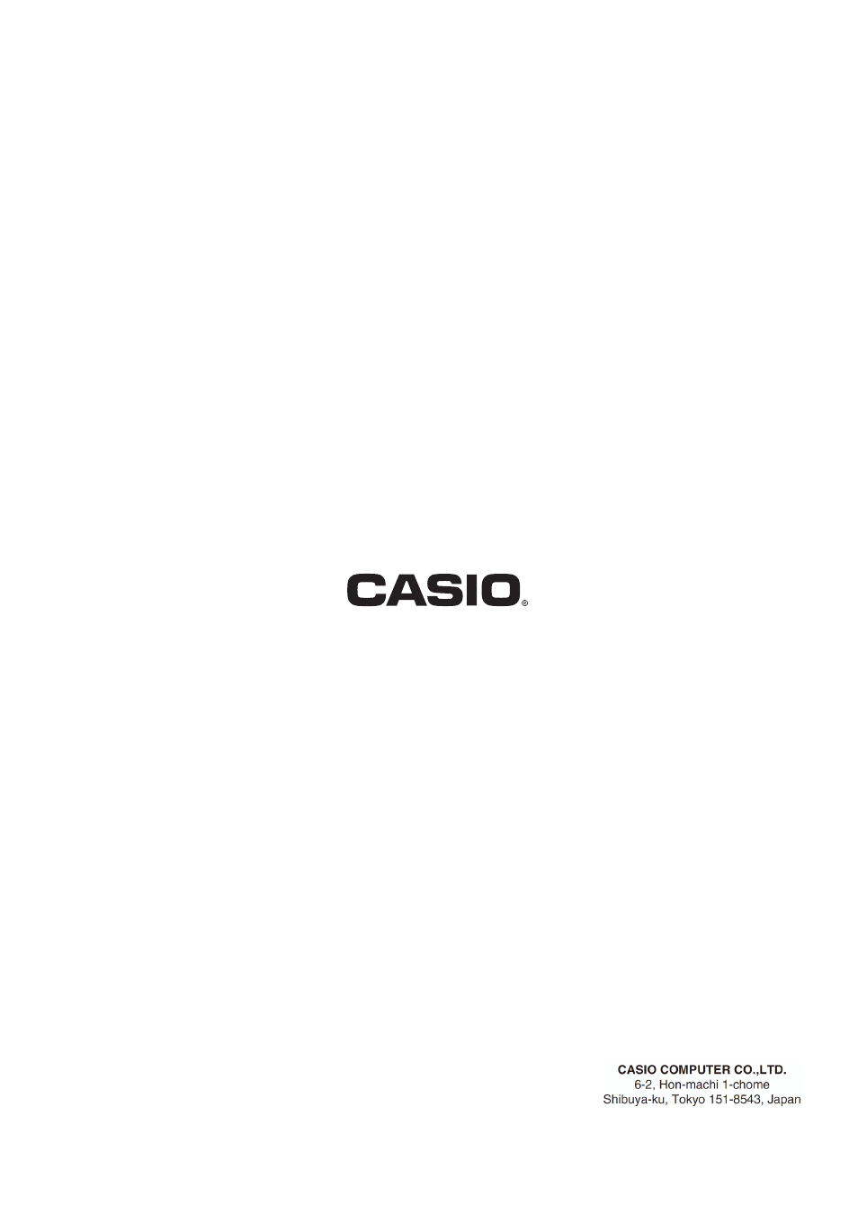 Casio CTK6000 User Manual | Page 77 / 77