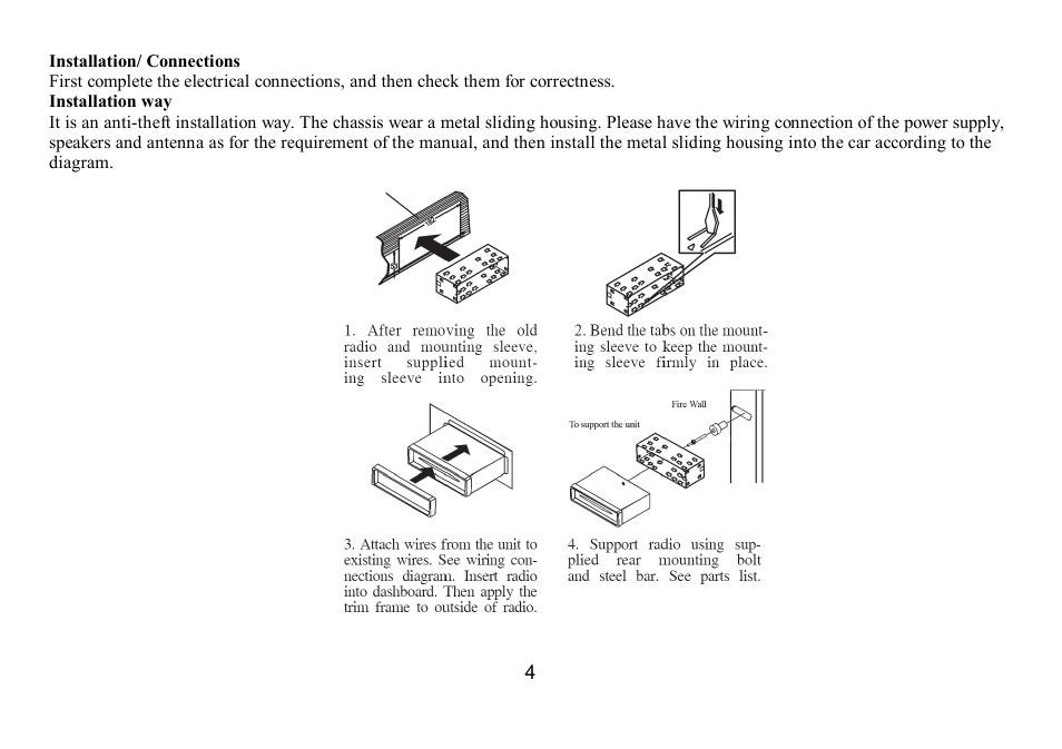 Hyundai H-CDM8035 User Manual | Page 4 / 45