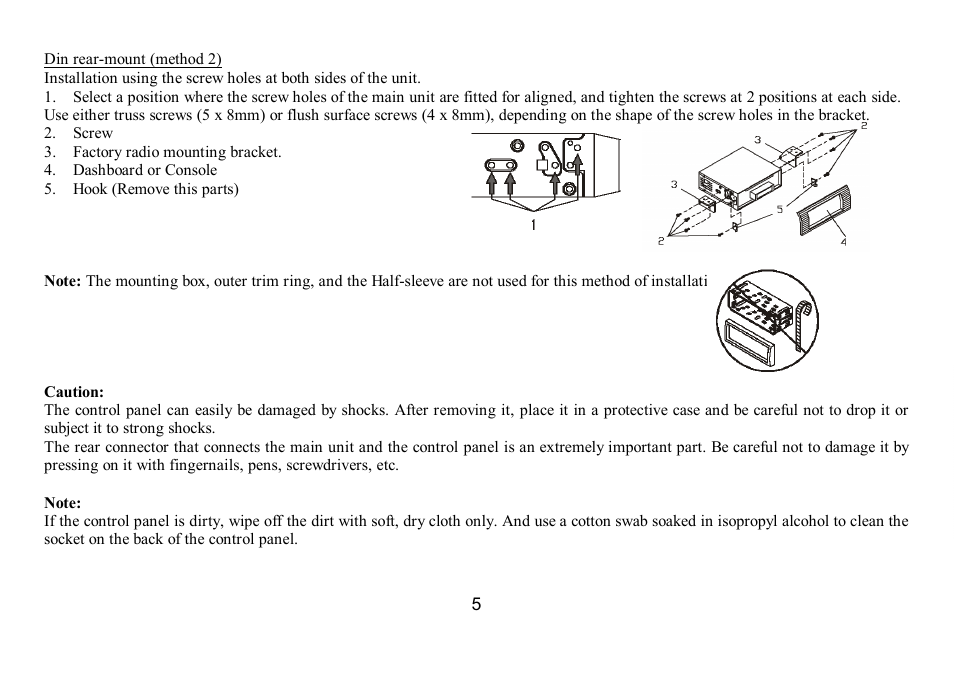 Hyundai H-CDM8035 User Manual | Page 5 / 45