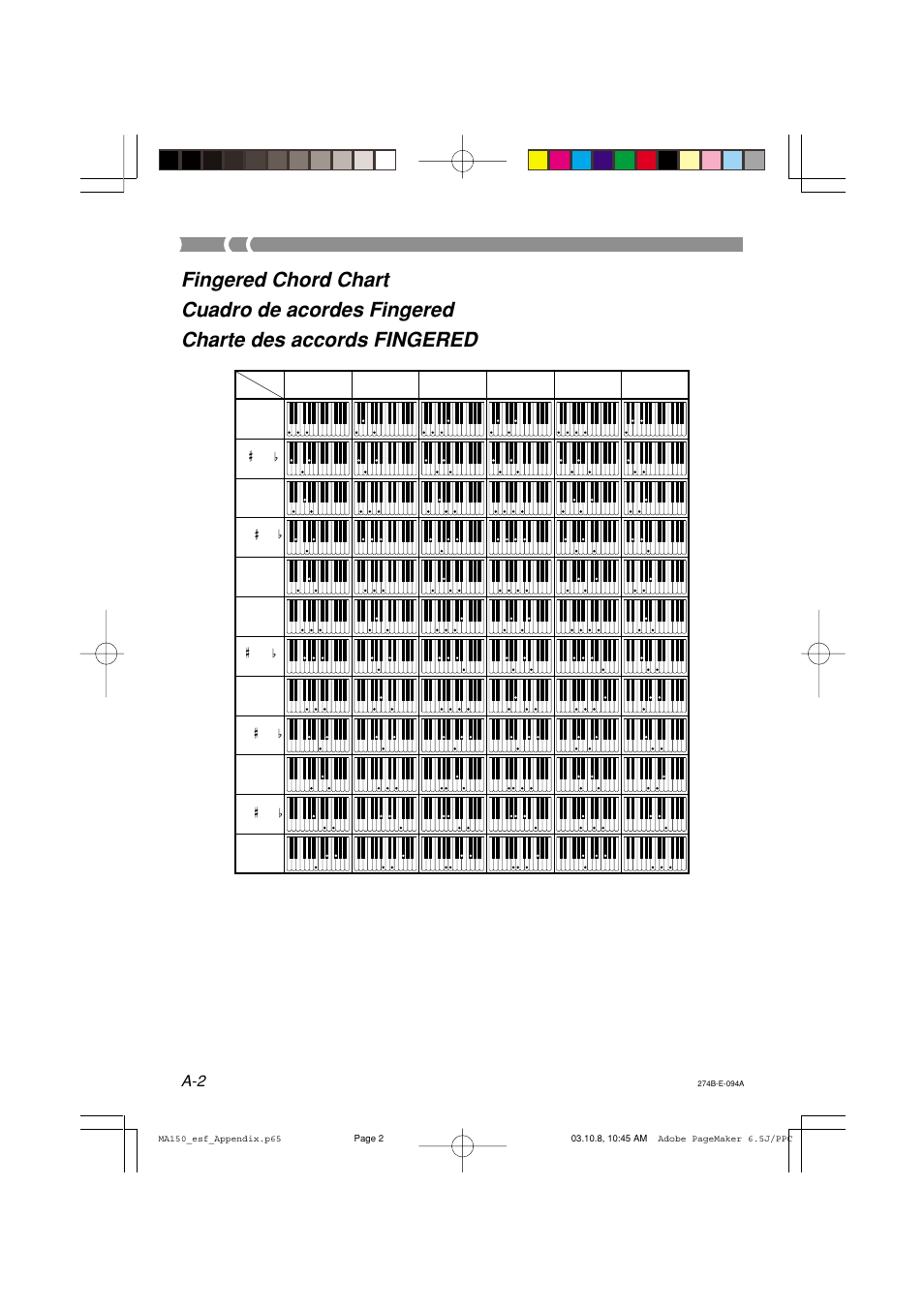 Casio MA-150 User Manual | Page 33 / 43
