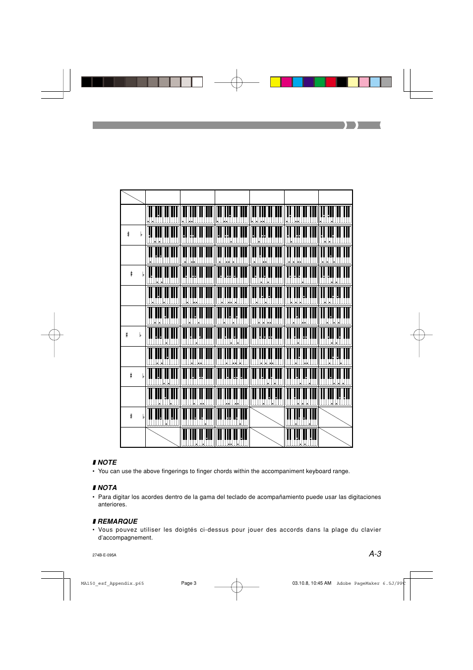 Casio MA-150 User Manual | Page 34 / 43