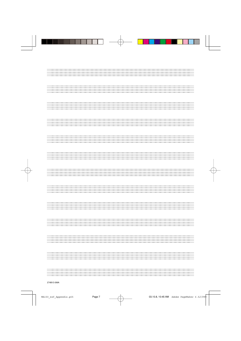 Casio MA-150 User Manual | Page 38 / 43