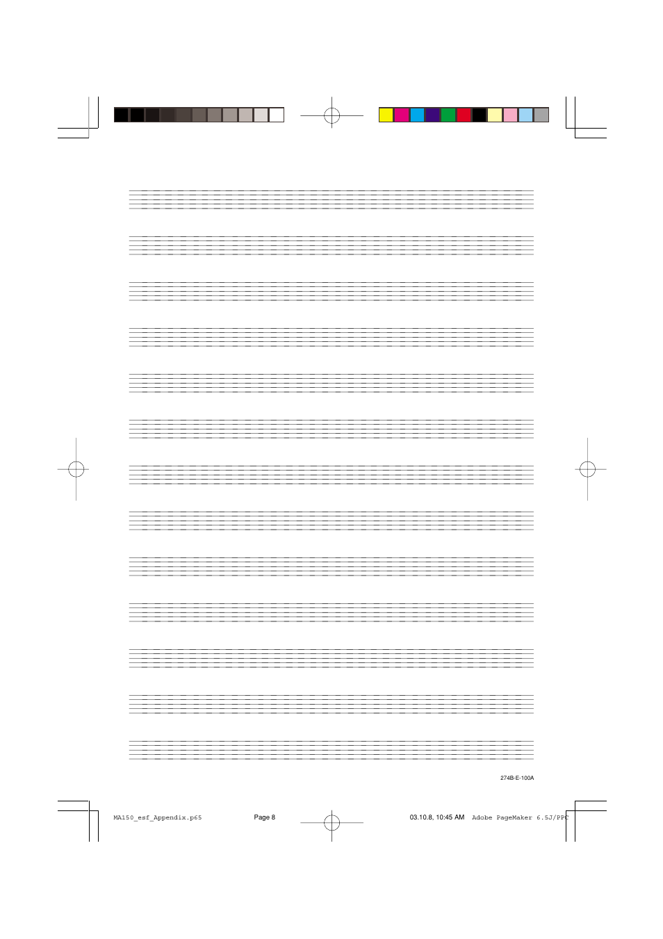 Casio MA-150 User Manual | Page 39 / 43
