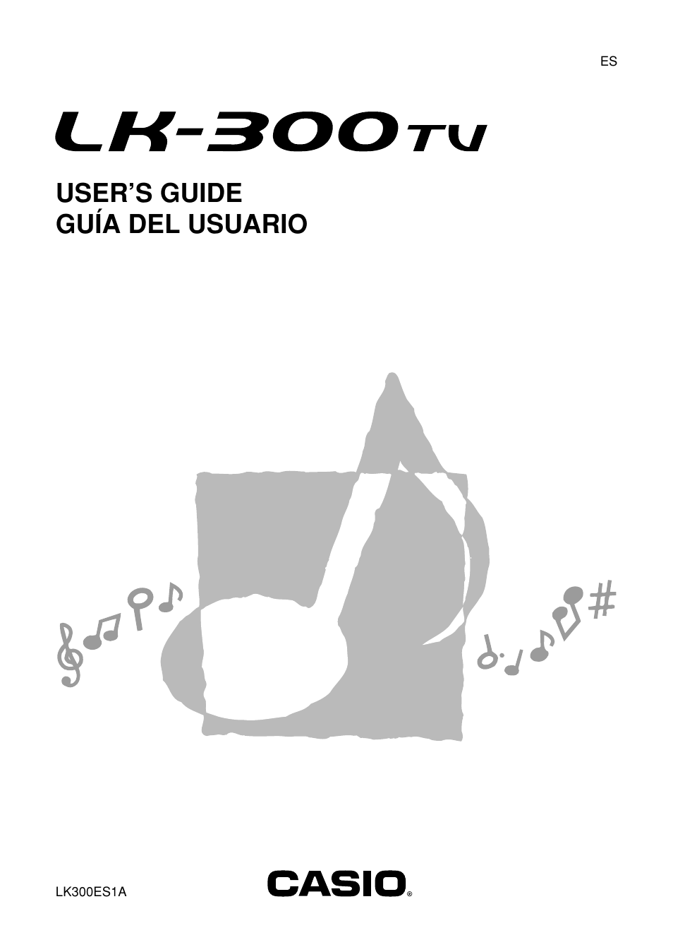 Casio LK300TV User Manual | 74 pages