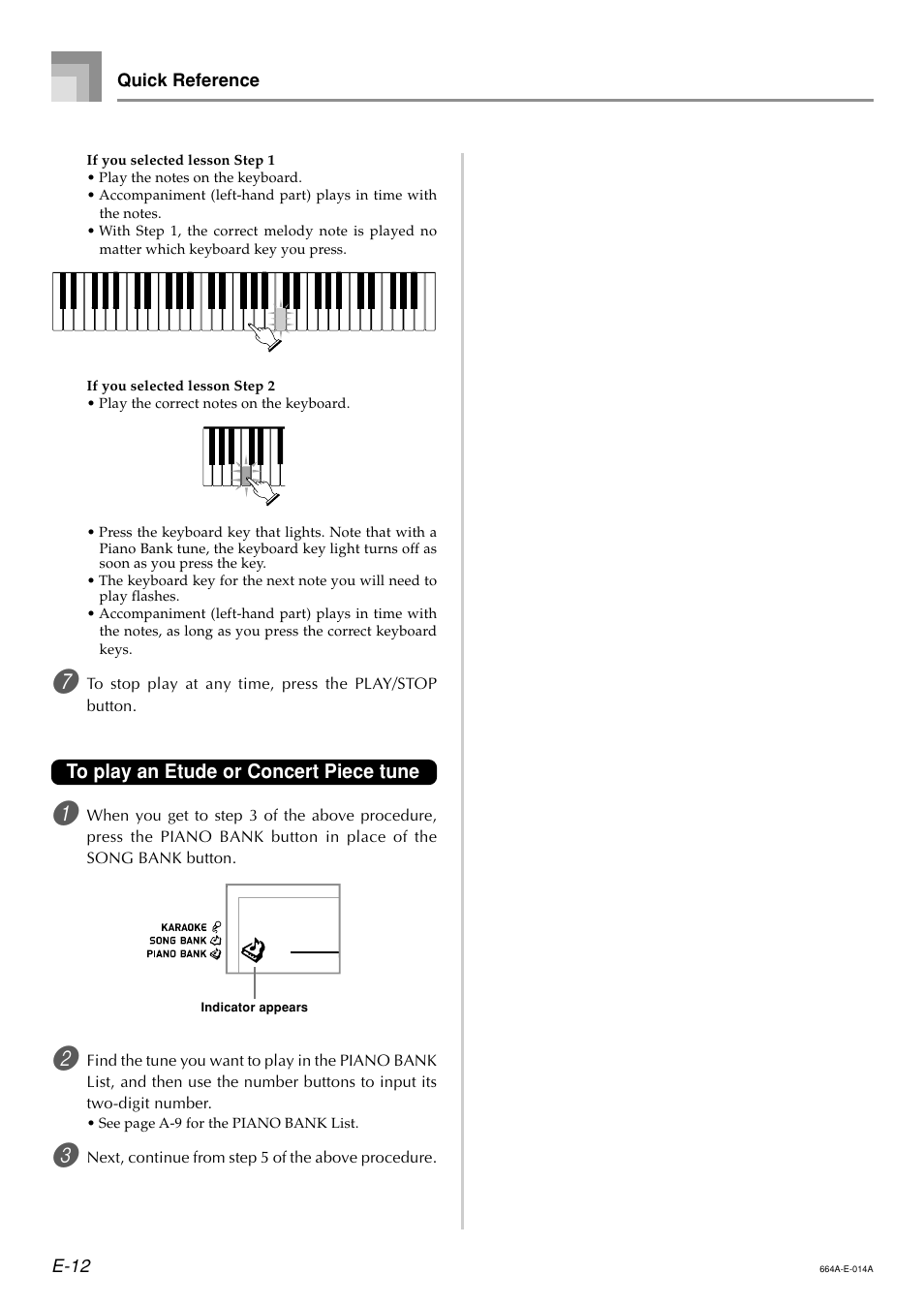 Casio LK300TV User Manual | Page 14 / 74