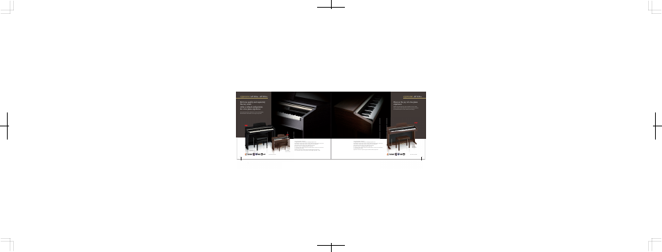 Discover the joy of a true piano experience, Ap-420, Ap-220 | Casio Privia PX-730CY User Manual | Page 12 / 16