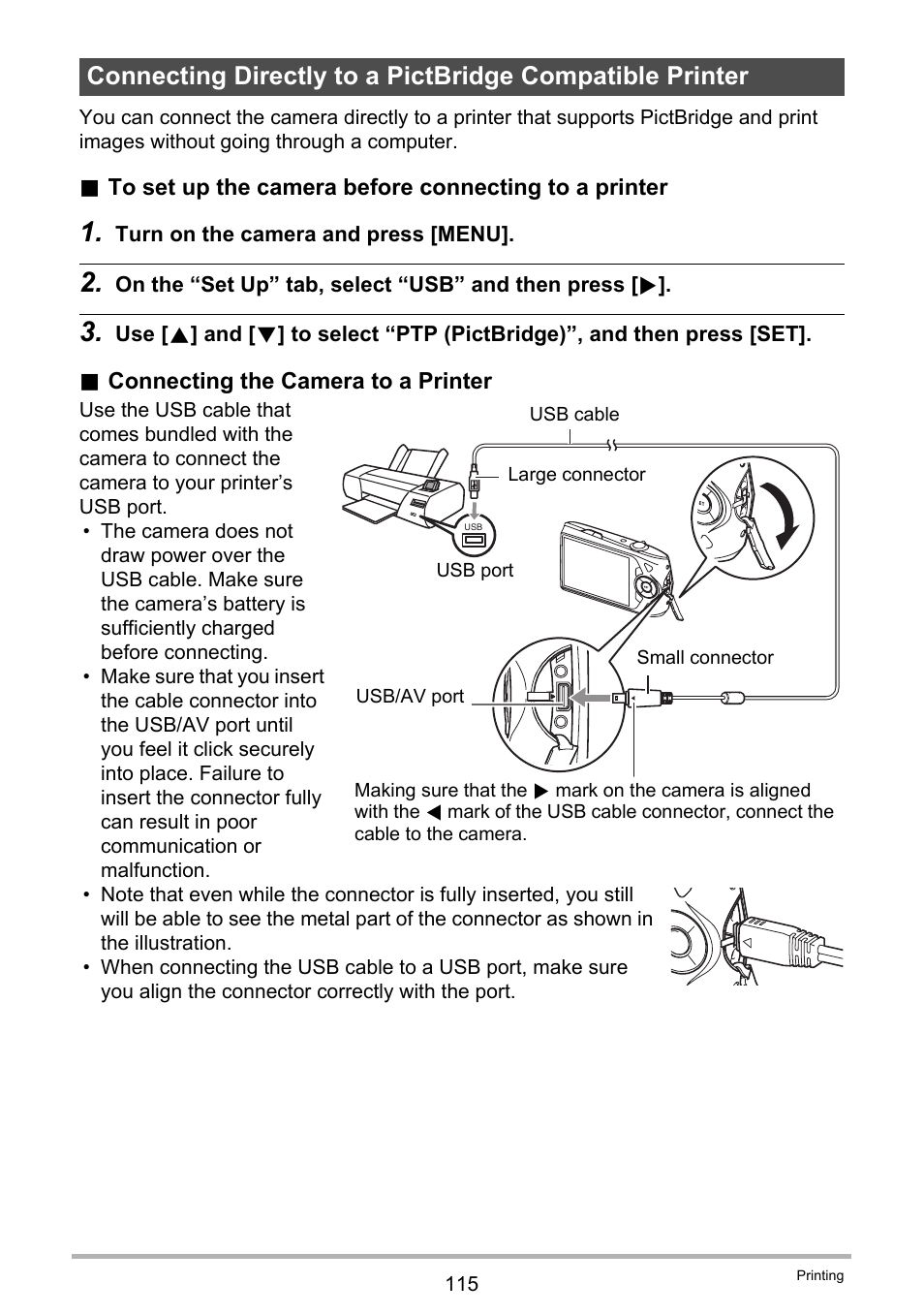 Casio EXILIM EX-Z2000 User Manual | Page 115 / 195