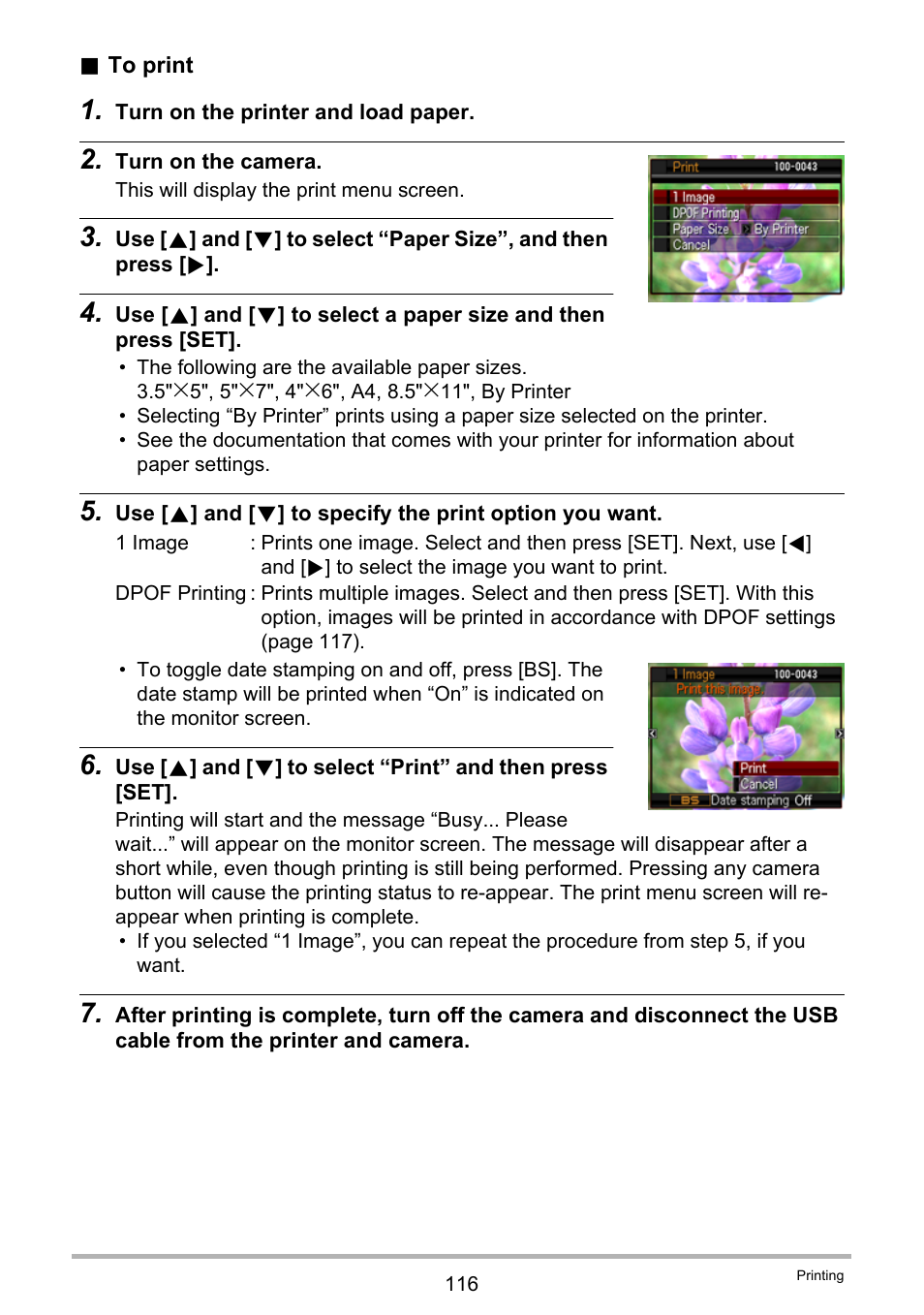 Casio EXILIM EX-Z2000 User Manual | Page 116 / 195