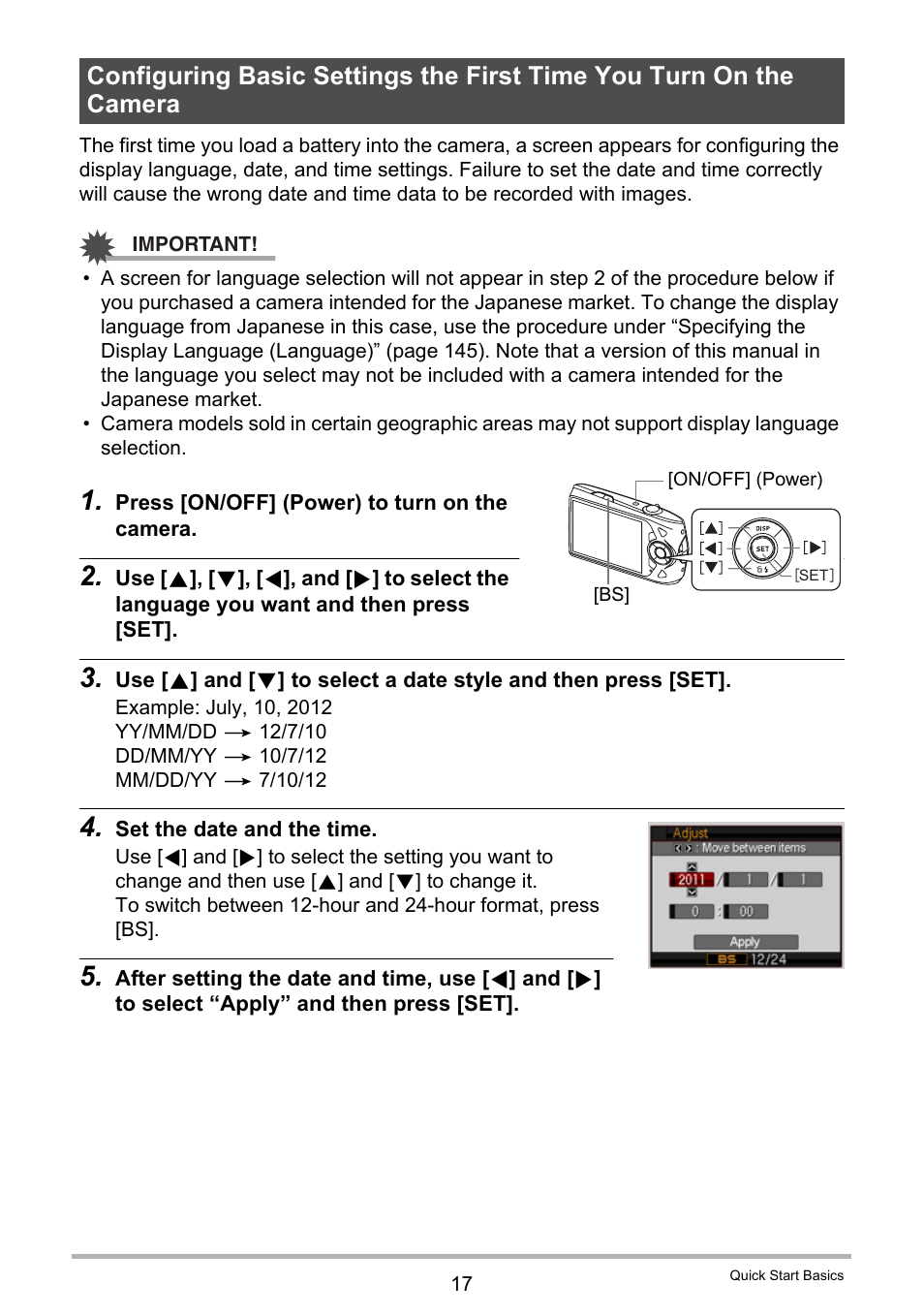 Casio EXILIM EX-Z2000 User Manual | Page 17 / 195