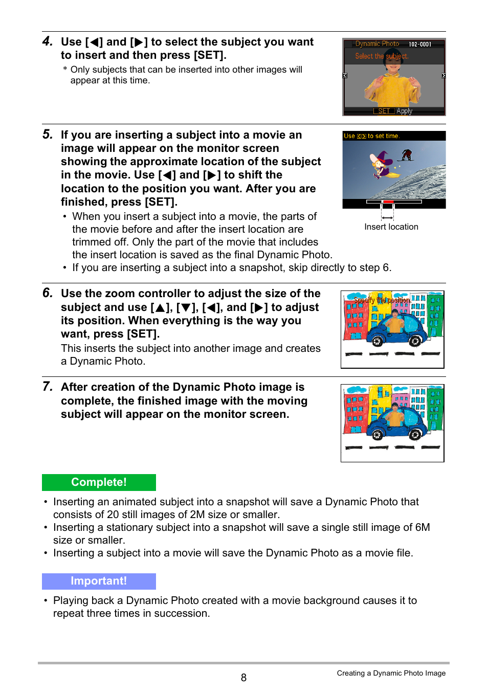 Casio EXILIM EX-Z2000 User Manual | Page 189 / 195