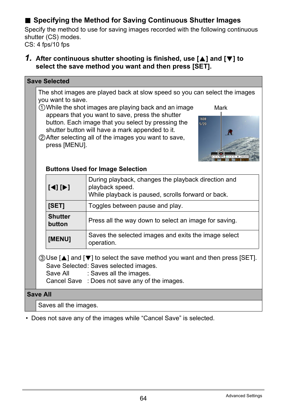 Casio EXILIM EX-Z2000 User Manual | Page 64 / 195