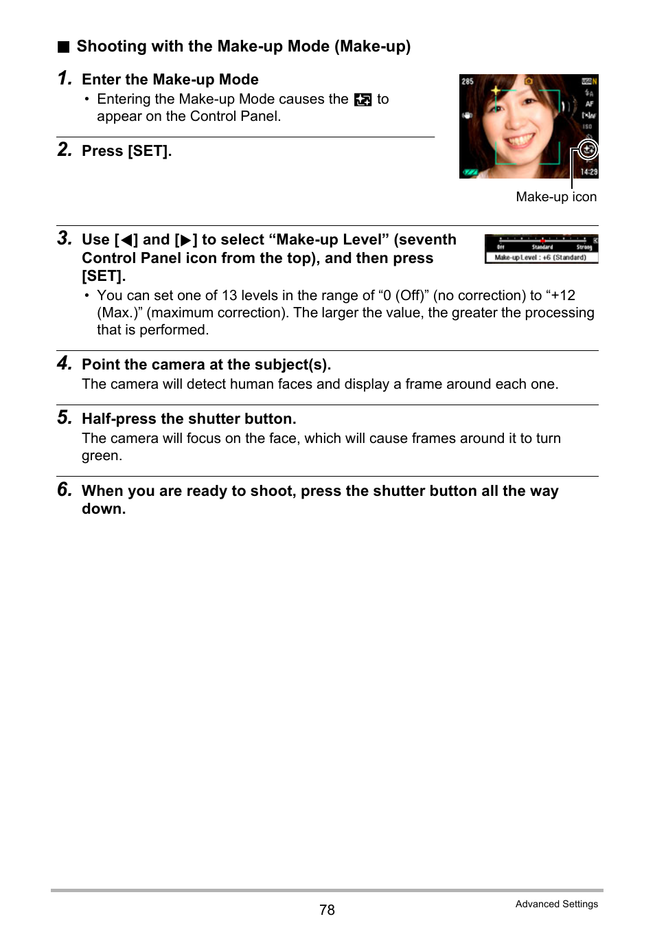 Casio EXILIM EX-Z2000 User Manual | Page 78 / 195