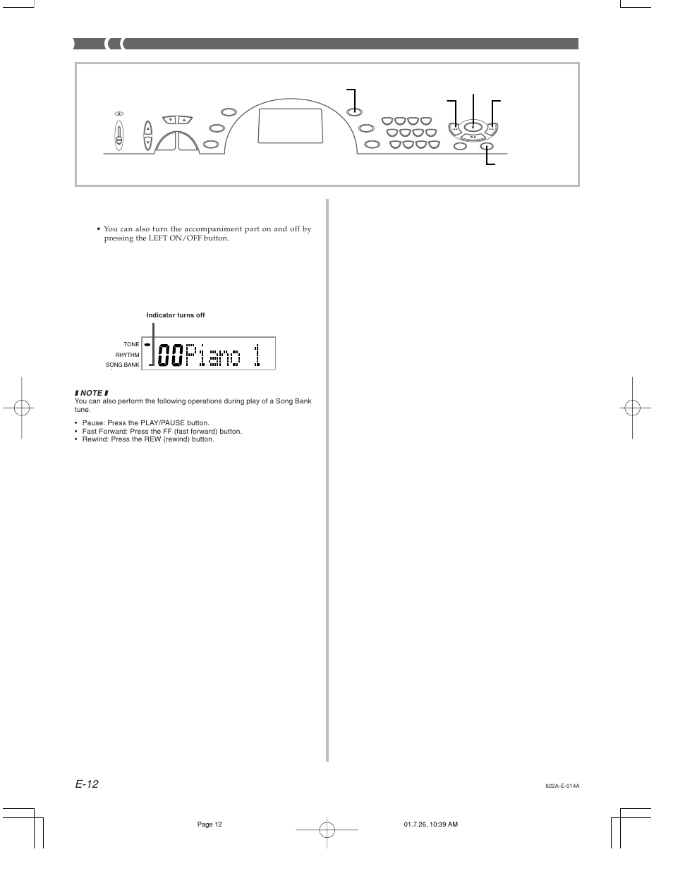 Casio CTK-451 User Manual | Page 14 / 46