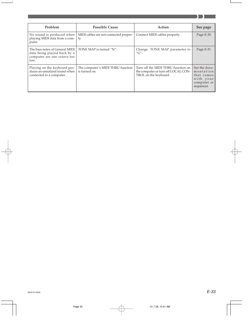 Casio CTK-451 User Manual | Page 35 / 46