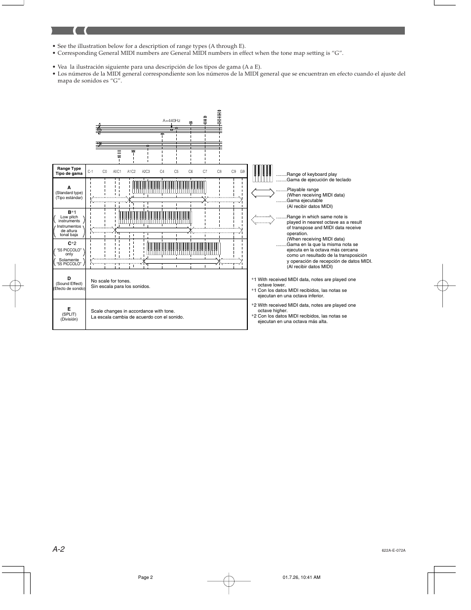 Casio CTK-451 User Manual | Page 38 / 46