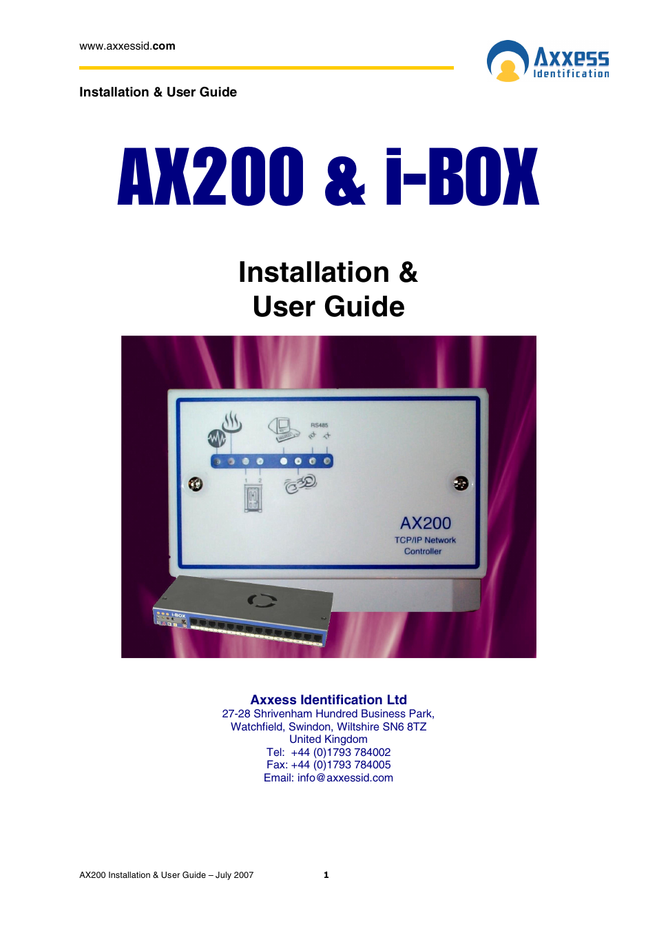 Casio AX200 User Manual | 118 pages