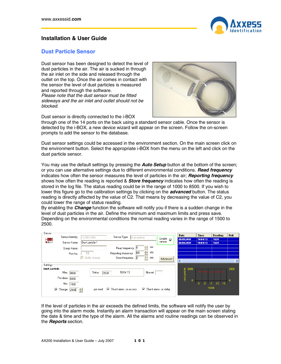 Casio AX200 User Manual | Page 101 / 118