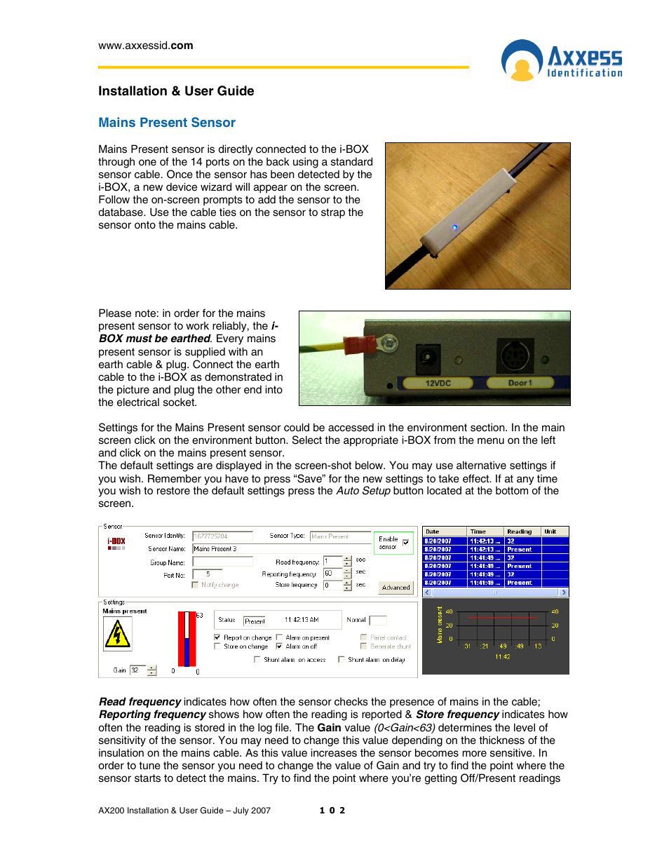 Casio AX200 User Manual | Page 102 / 118