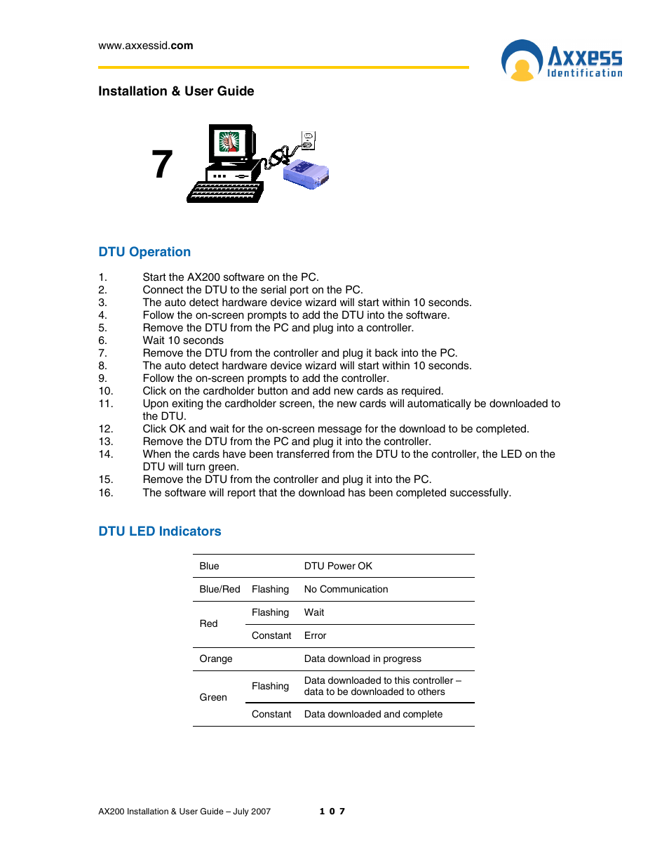 Casio AX200 User Manual | Page 107 / 118