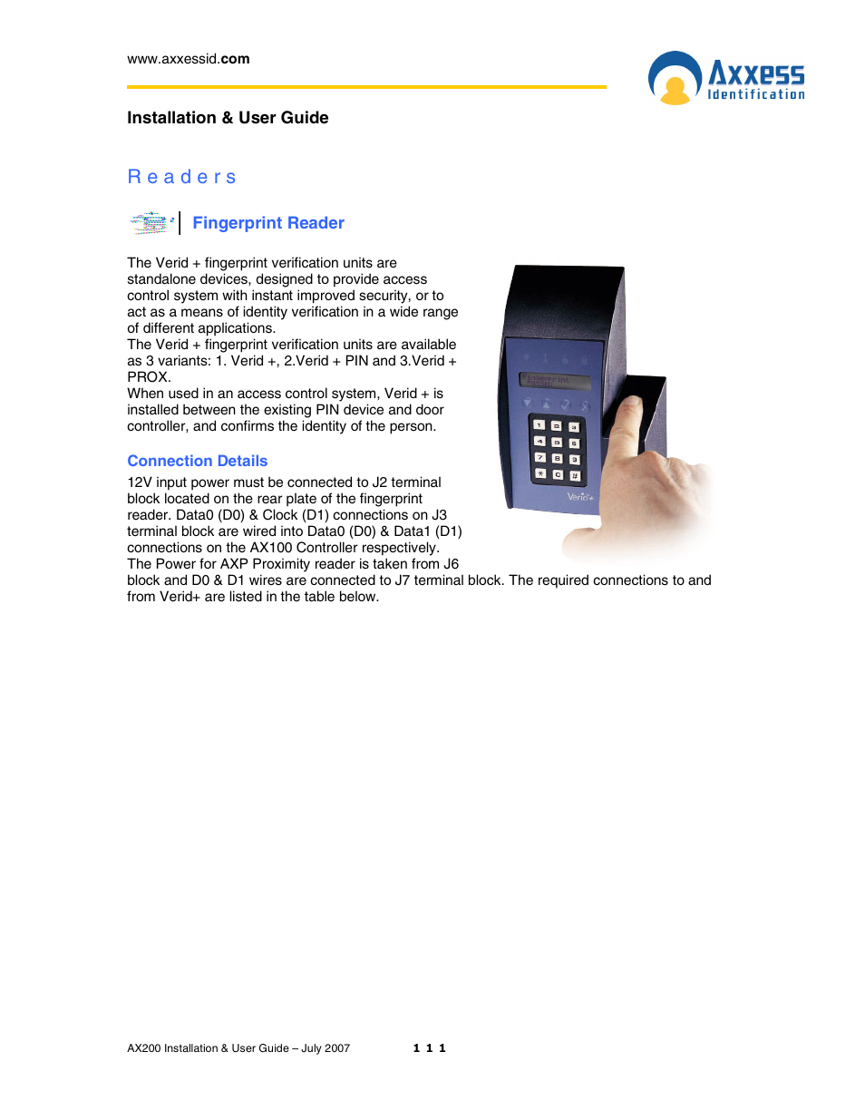 Casio AX200 User Manual | Page 111 / 118