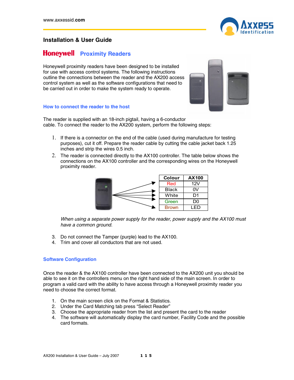 Casio AX200 User Manual | Page 115 / 118