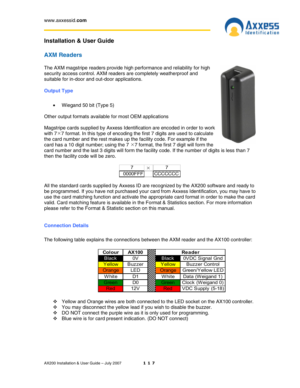 Casio AX200 User Manual | Page 117 / 118