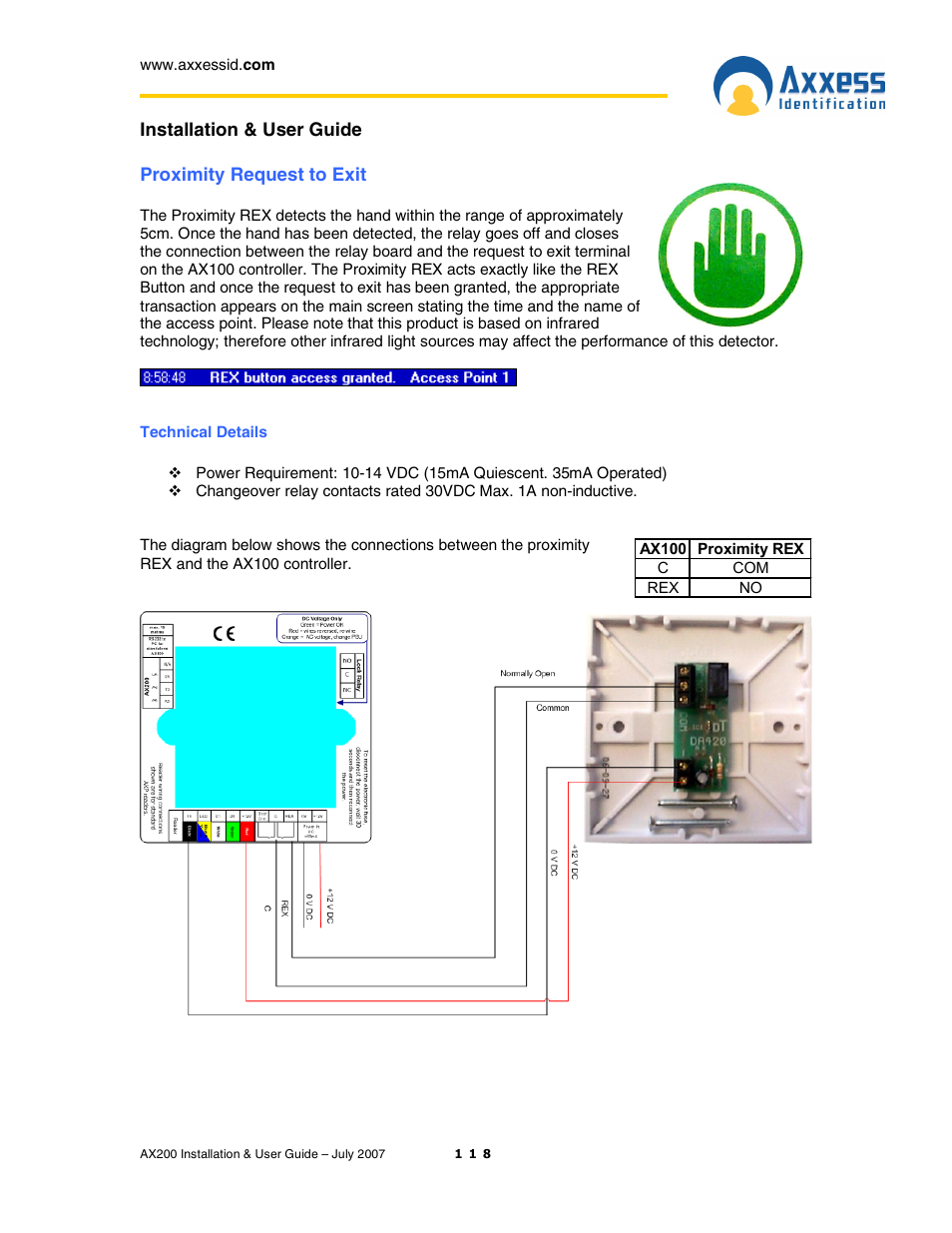 Casio AX200 User Manual | Page 118 / 118