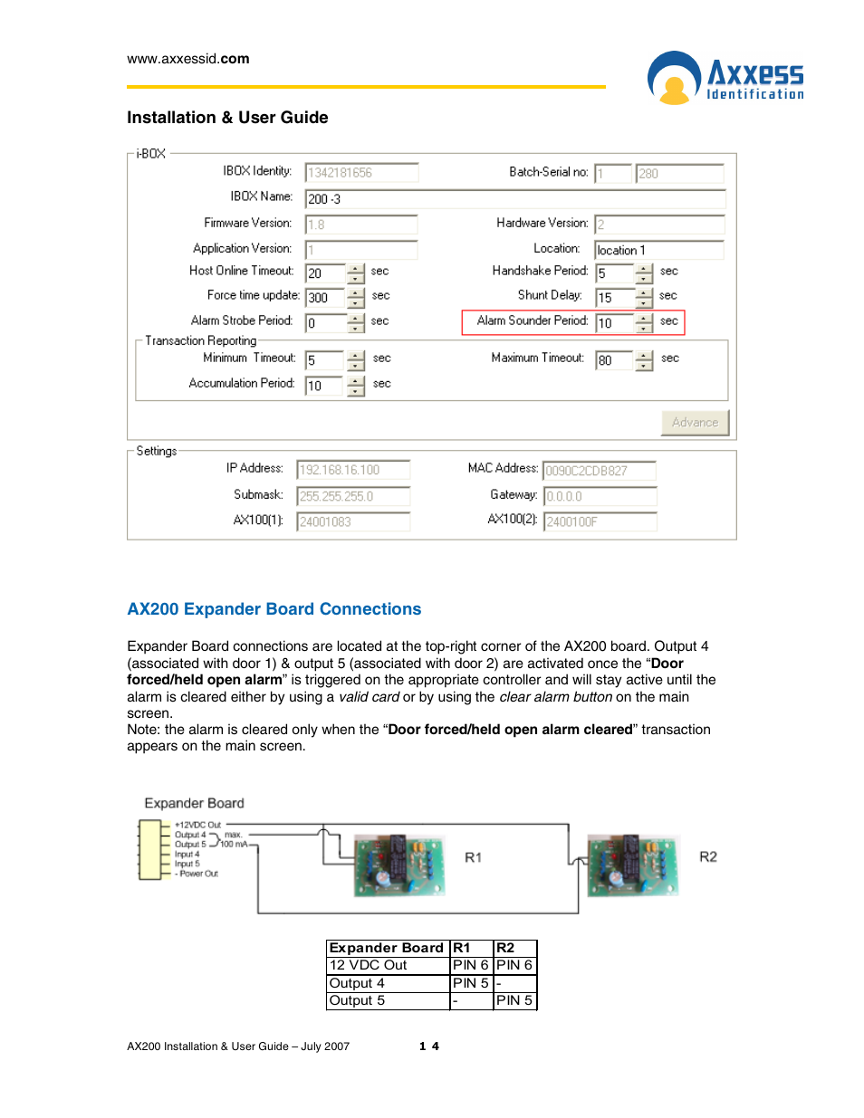 Casio AX200 User Manual | Page 14 / 118