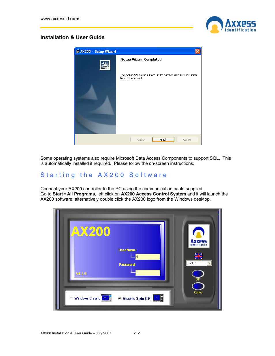 Casio AX200 User Manual | Page 22 / 118