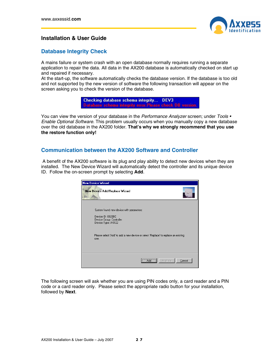 Casio AX200 User Manual | Page 27 / 118