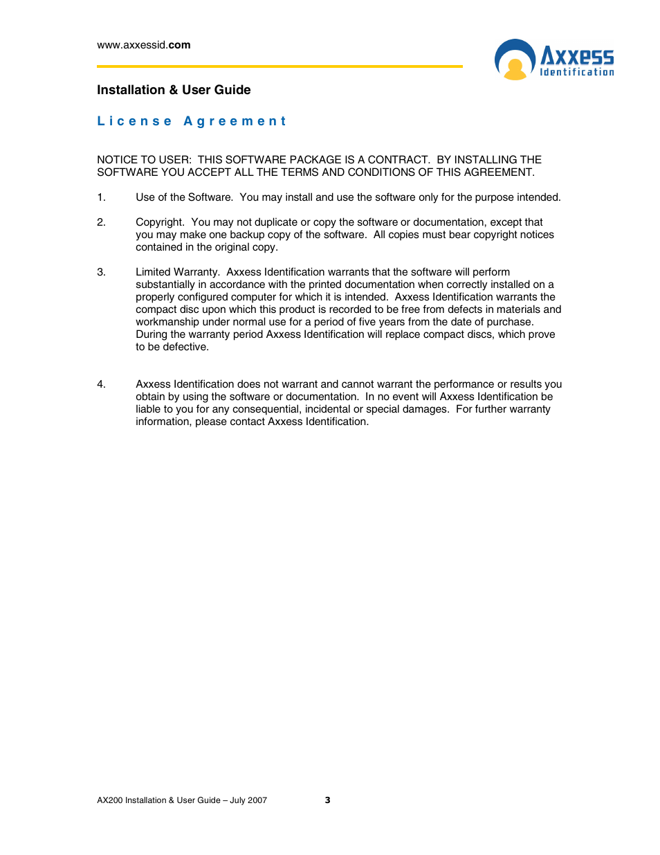 Casio AX200 User Manual | Page 3 / 118