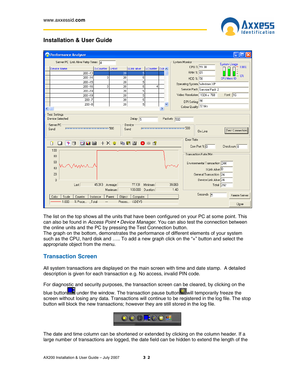 Casio AX200 User Manual | Page 32 / 118