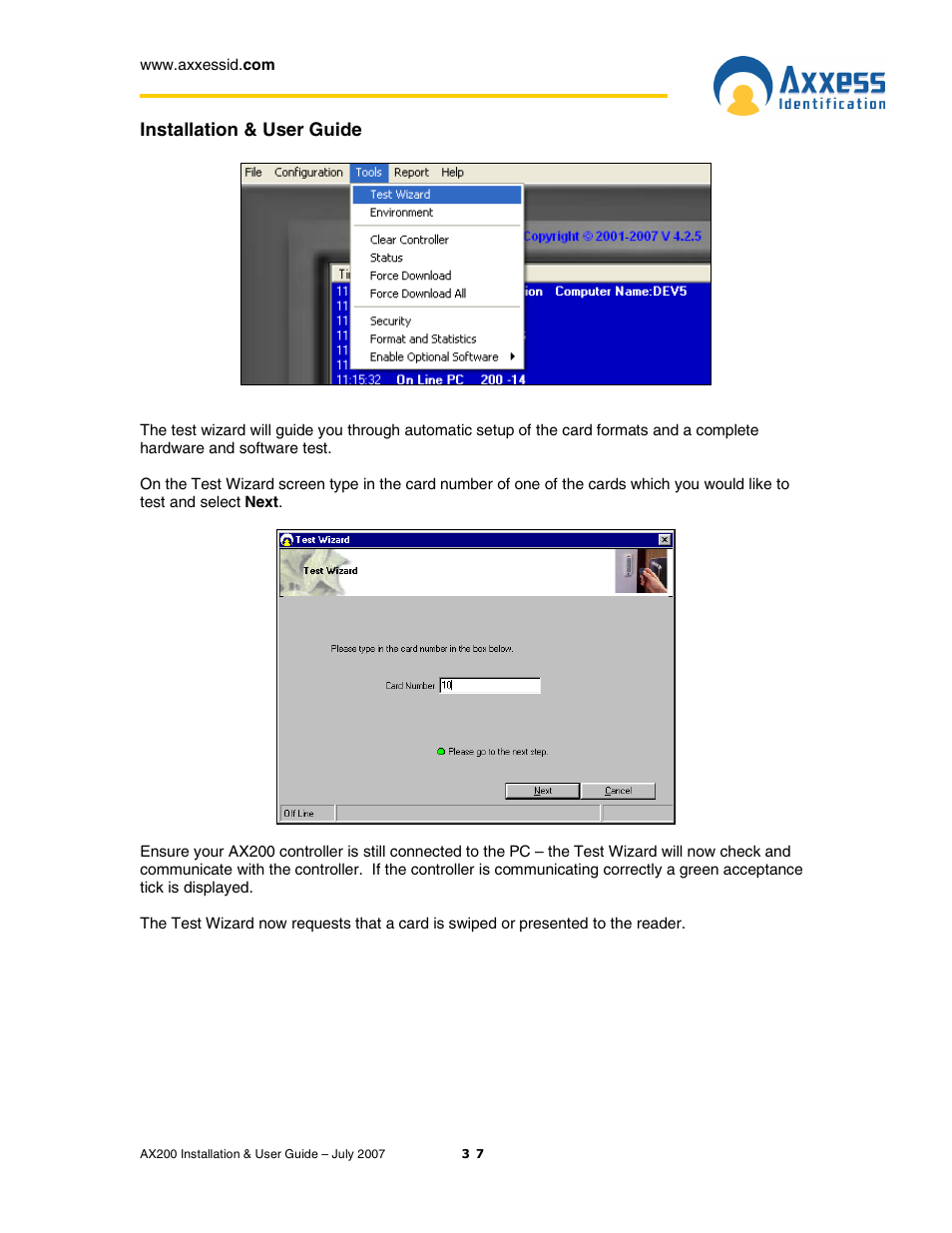 Casio AX200 User Manual | Page 37 / 118