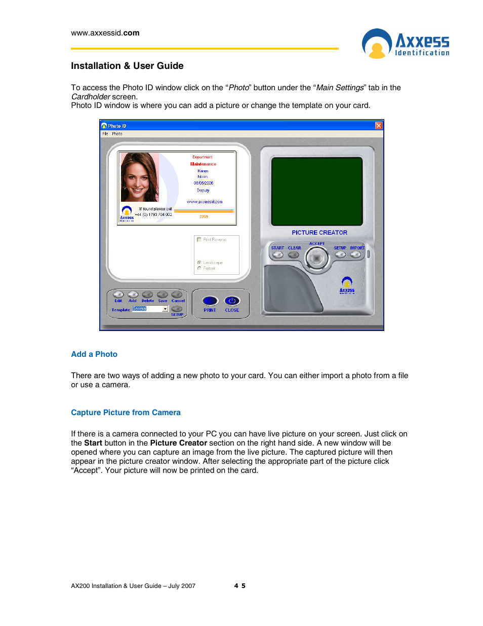Casio AX200 User Manual | Page 45 / 118