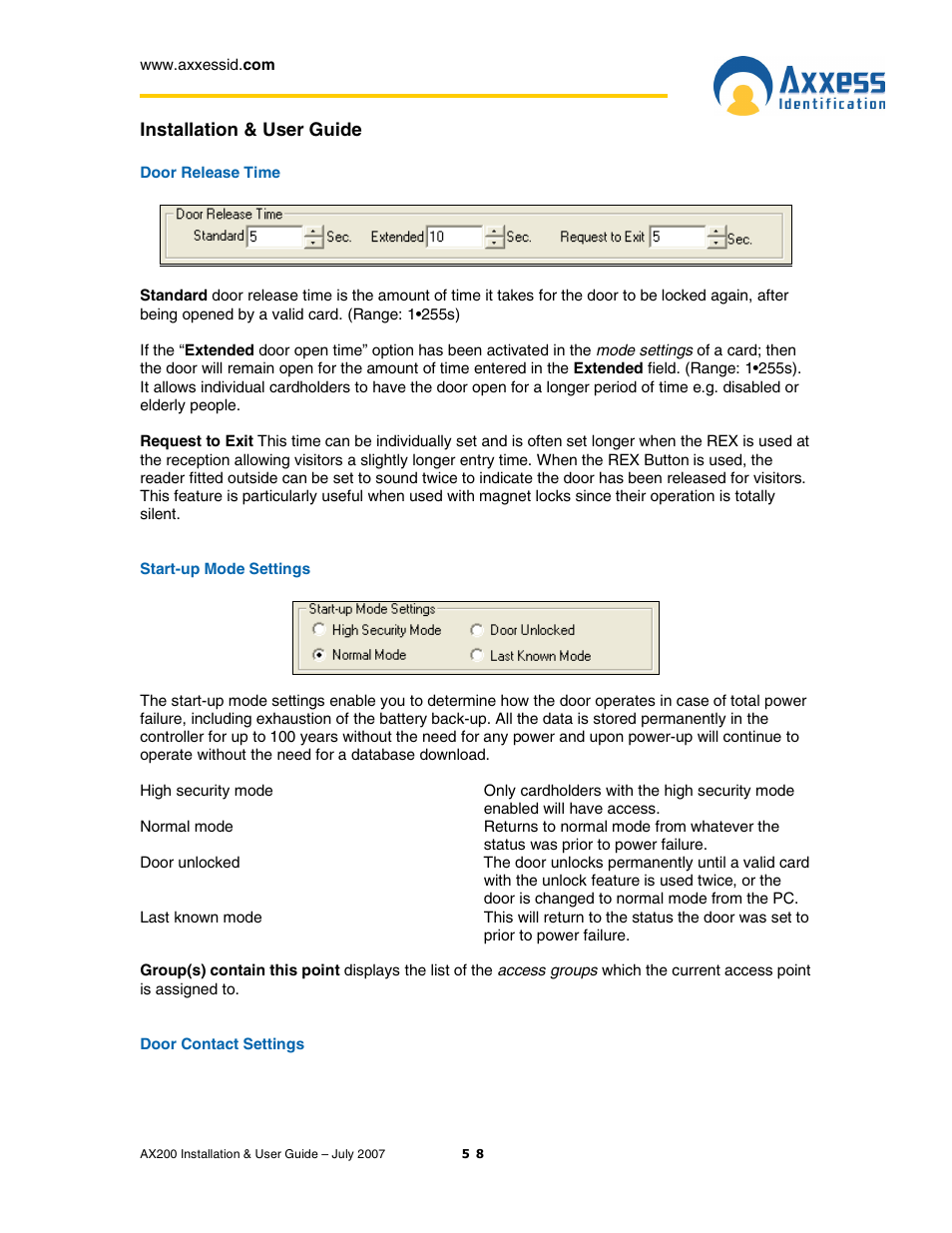 Casio AX200 User Manual | Page 58 / 118