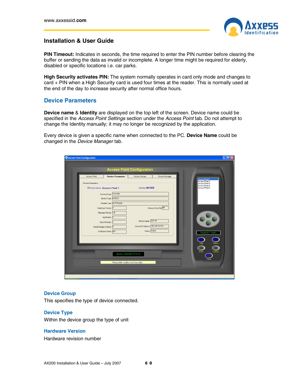 Casio AX200 User Manual | Page 60 / 118