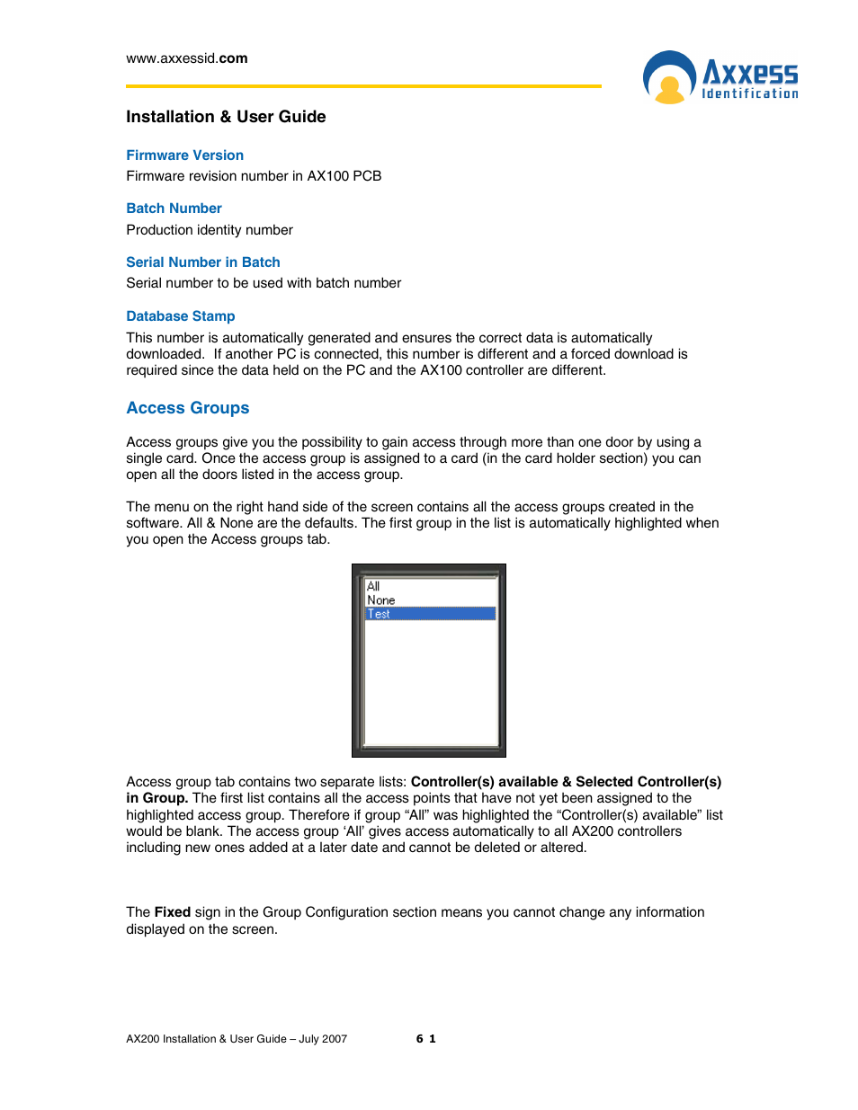 Casio AX200 User Manual | Page 61 / 118