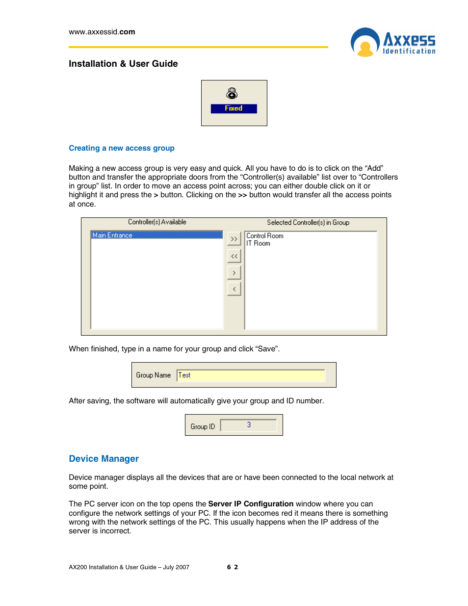 Casio AX200 User Manual | Page 62 / 118