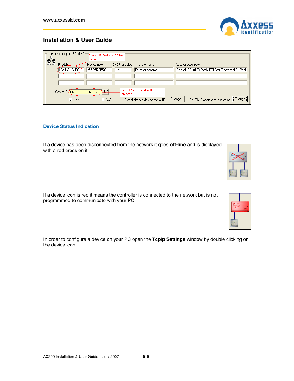 Casio AX200 User Manual | Page 65 / 118