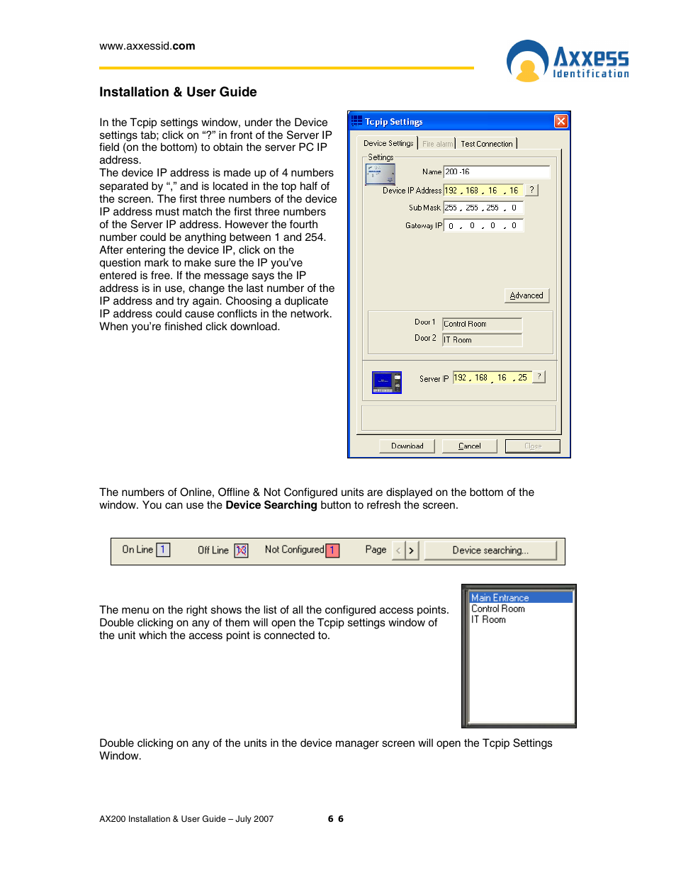 Casio AX200 User Manual | Page 66 / 118