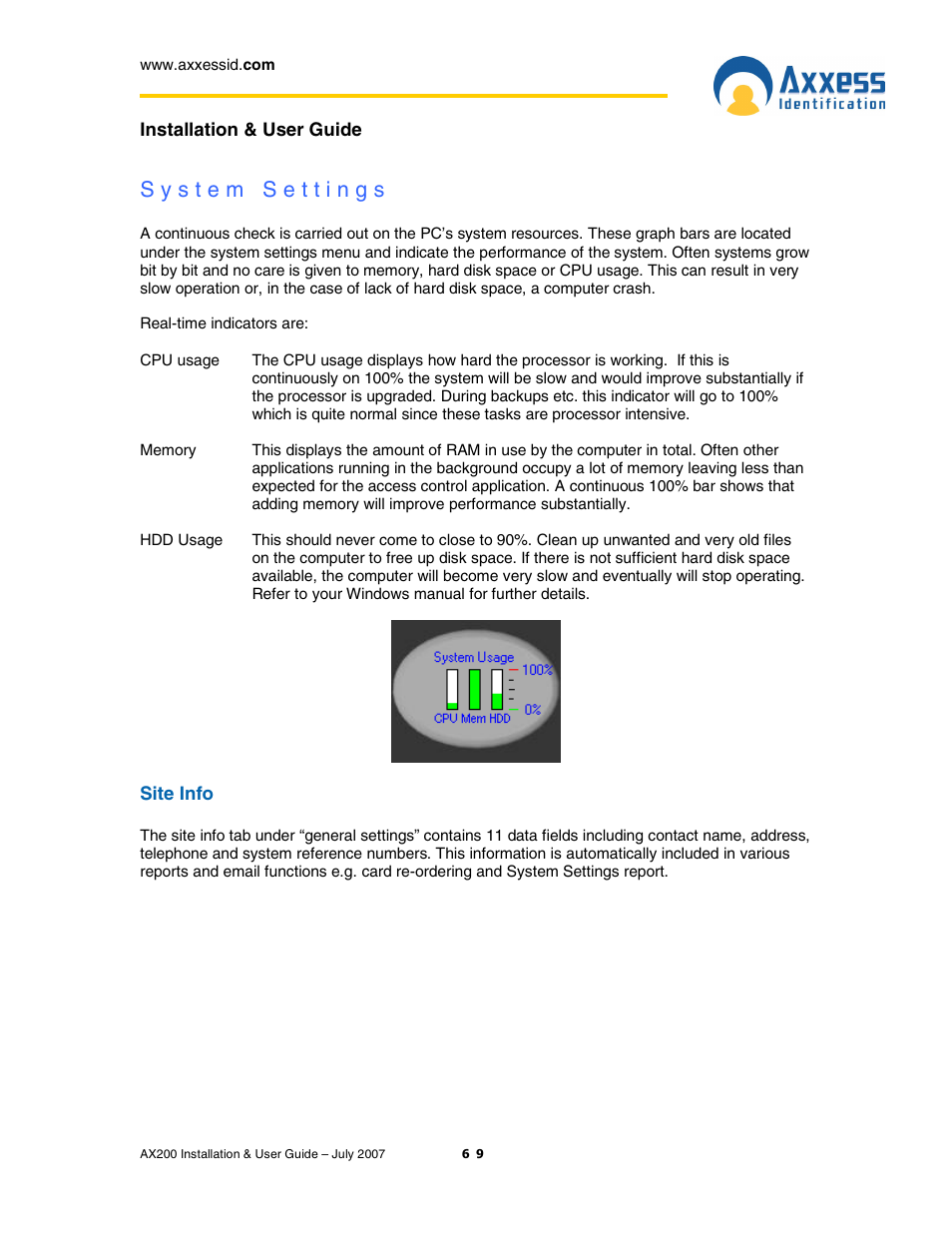 Casio AX200 User Manual | Page 69 / 118