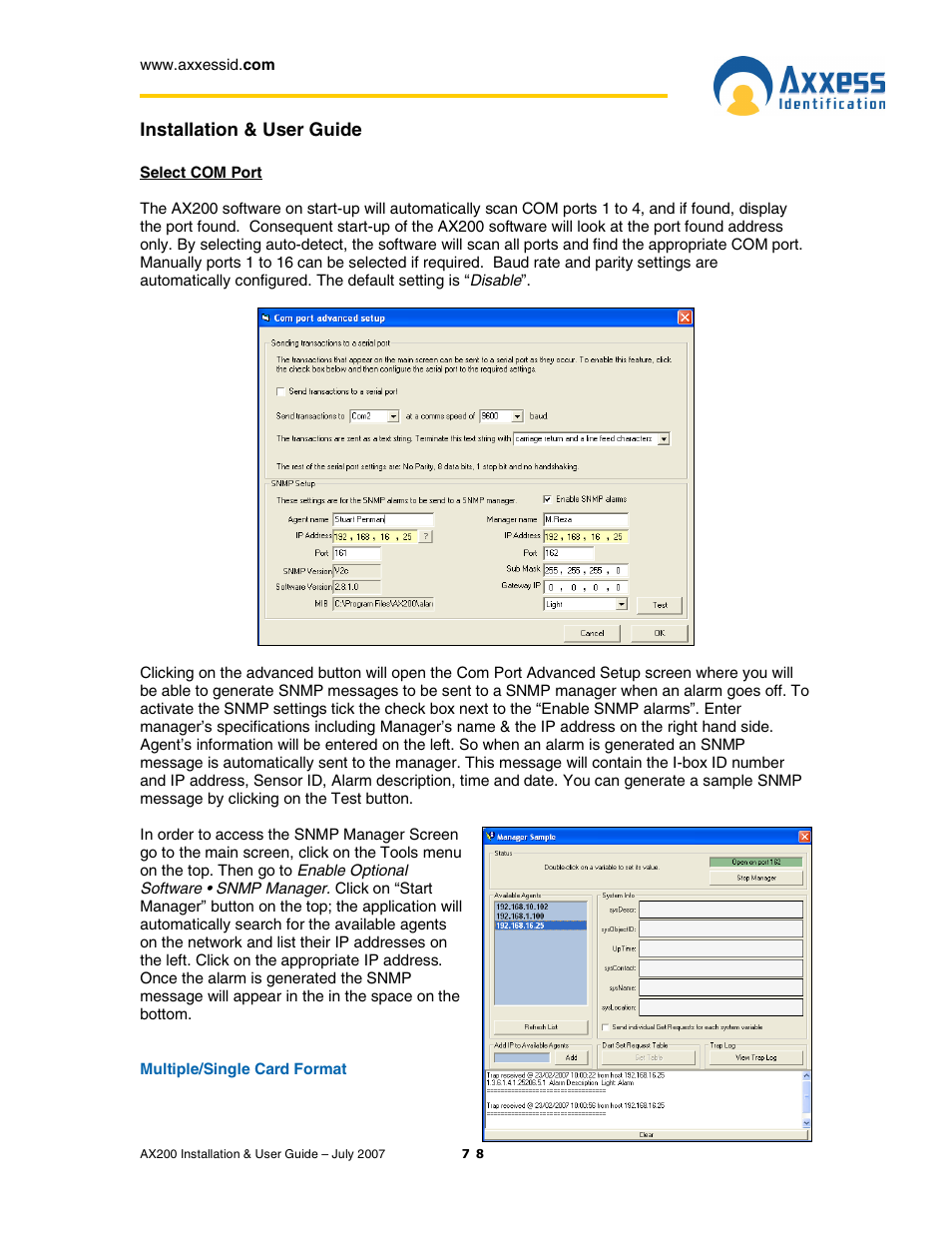 Casio AX200 User Manual | Page 78 / 118