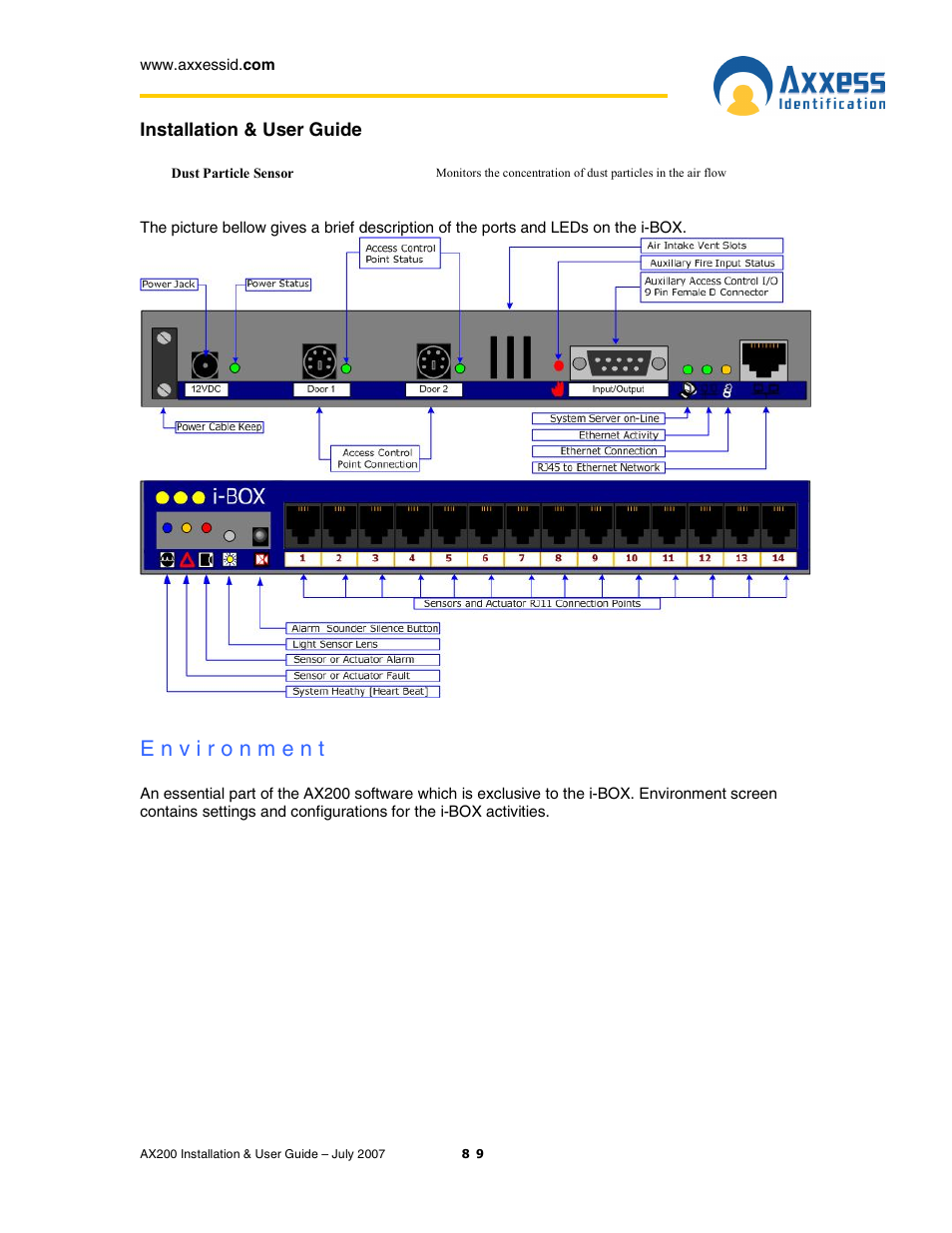 Casio AX200 User Manual | Page 89 / 118